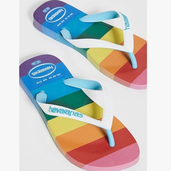 Havaiana pride flip flops - Picture 1 of 6